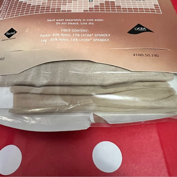 Vintage Nordstrom Sheer nylons - Picture 4 of 6